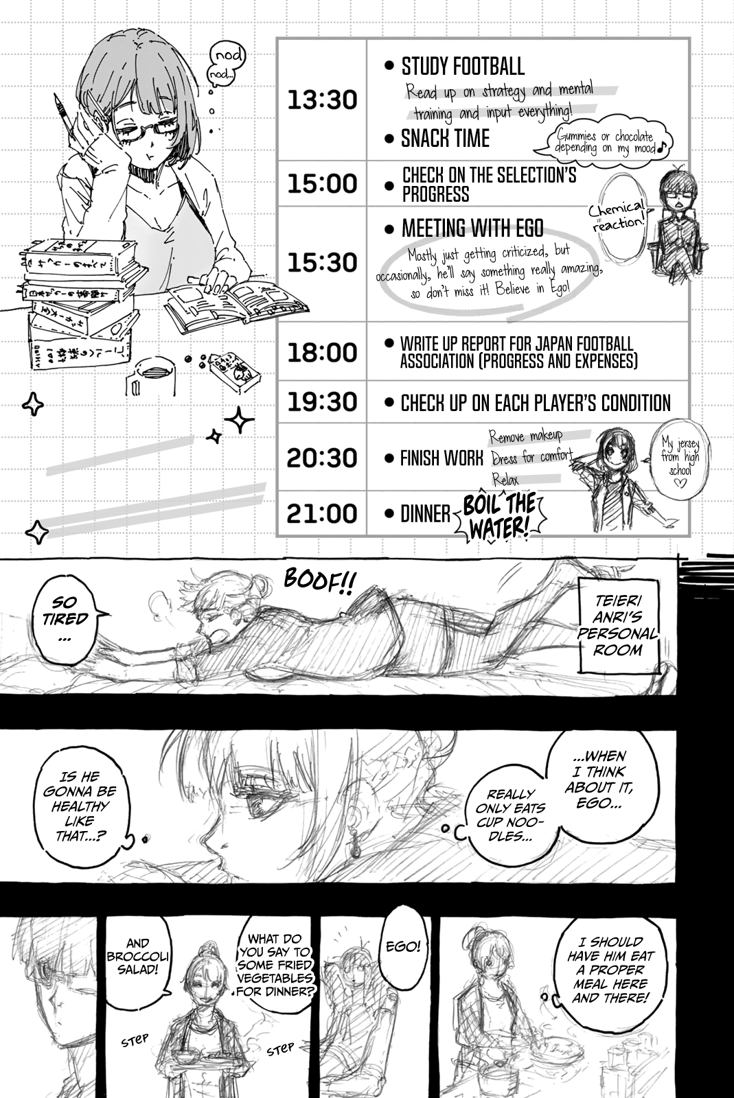 Blue Lock, Chapter 71.5 image 5